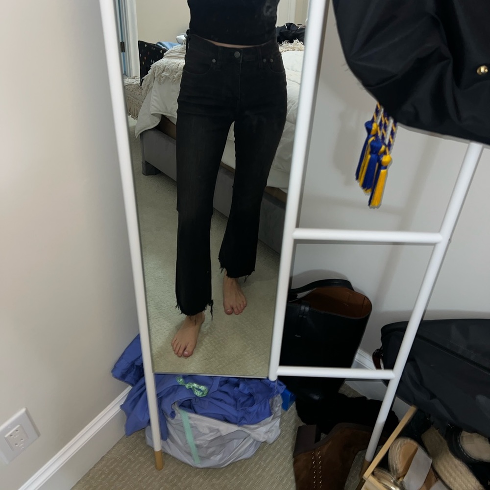 Madewell Cali Demi Boot Jeans